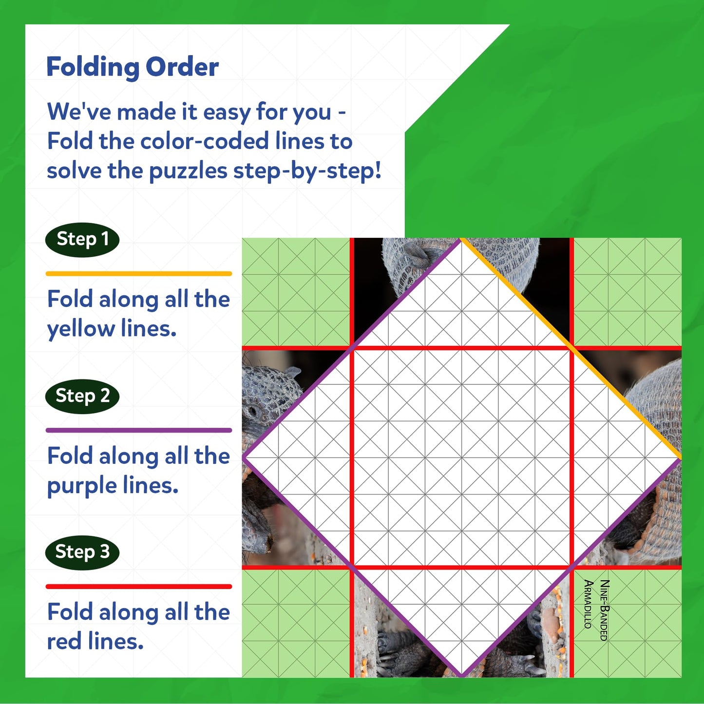 Skillmatics Scrapbooking Kit & Origami Puzzle Book - 48 DIY Folding Puzzles with Fun Fact Encyclopedia, STEM Learning & Travel T