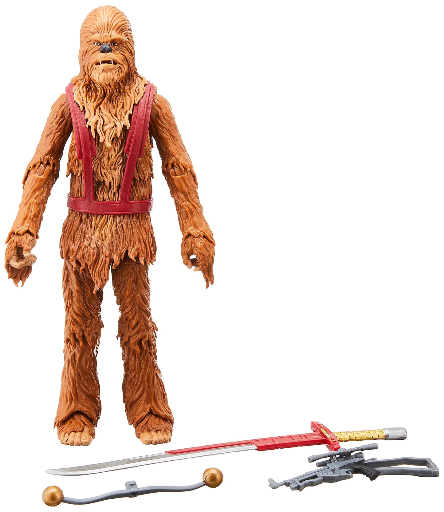 Star Wars The Black Series Zaalbar Toy 6-Inch-Scale Gaming Greats Exclusive Collectible Action Figure, Toys For Kids Ages 4 And Up