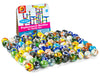 My Toy House 100 Assorted Glass Marbles for Marble Run - 9/16 Inch (14mm) Replacement Balls
