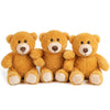 Benben Teddy Bear Stuffed Animal, Set Of 3, 8 Inch Stuffed Bear Plush Toy For Kids, Baby Shower Decoration For Boys, Girls, Gift For Girlfriend, Valentine'S Day