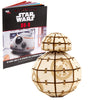 Star Wars R2-D2 3D Wood Puzzle & Model Figure Kit (81 Pcs) - Build & Paint Your Own 3-D Movie Replica R2D2 Droid Toy, No Glue Required - Easter Basket Gift For Kids, Teens, Adults 12+