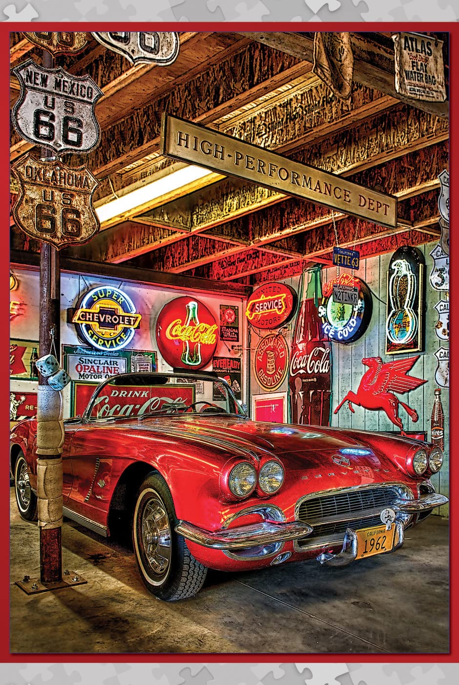 Masterpieces 1000 Piece Jigsaw Puzzle With Collectible Tin Case - High Performance - 11.25'X16.75'