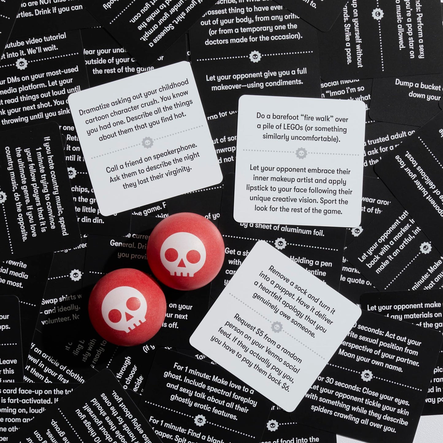 Fear Pong mature-themed Party Game by Cut | Internet Famous Extreme Pong Game with Wild Dares | Ages 21+ | 2-8 Players | 30 Mins.