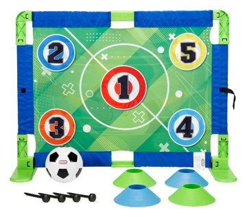 Little Tikes Totsports Soccer Trainer With 9 Accessories, Active Play Sports Toys, For Boys And Girls Ages 3+ Years