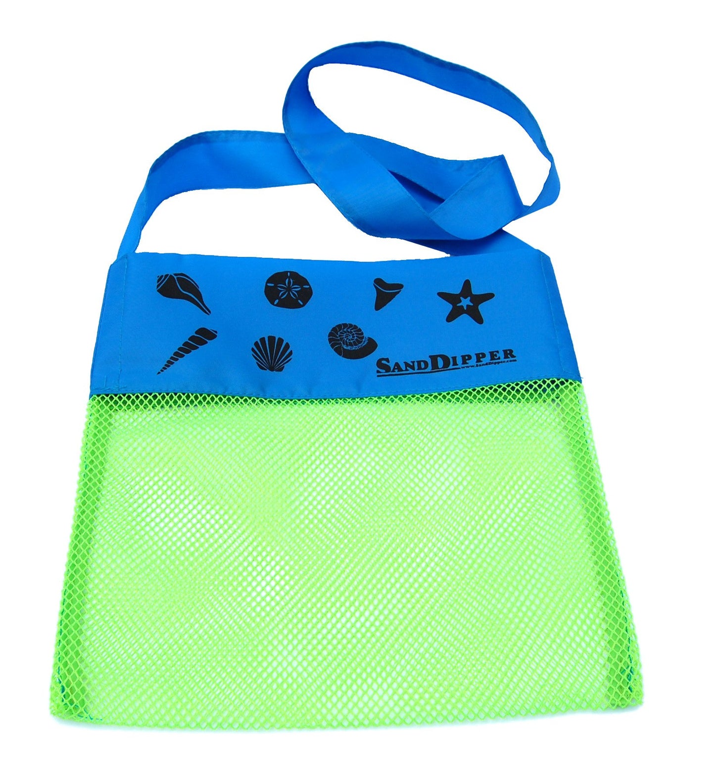 Sand Dipper Shell Collecting Beach Bag (Original)