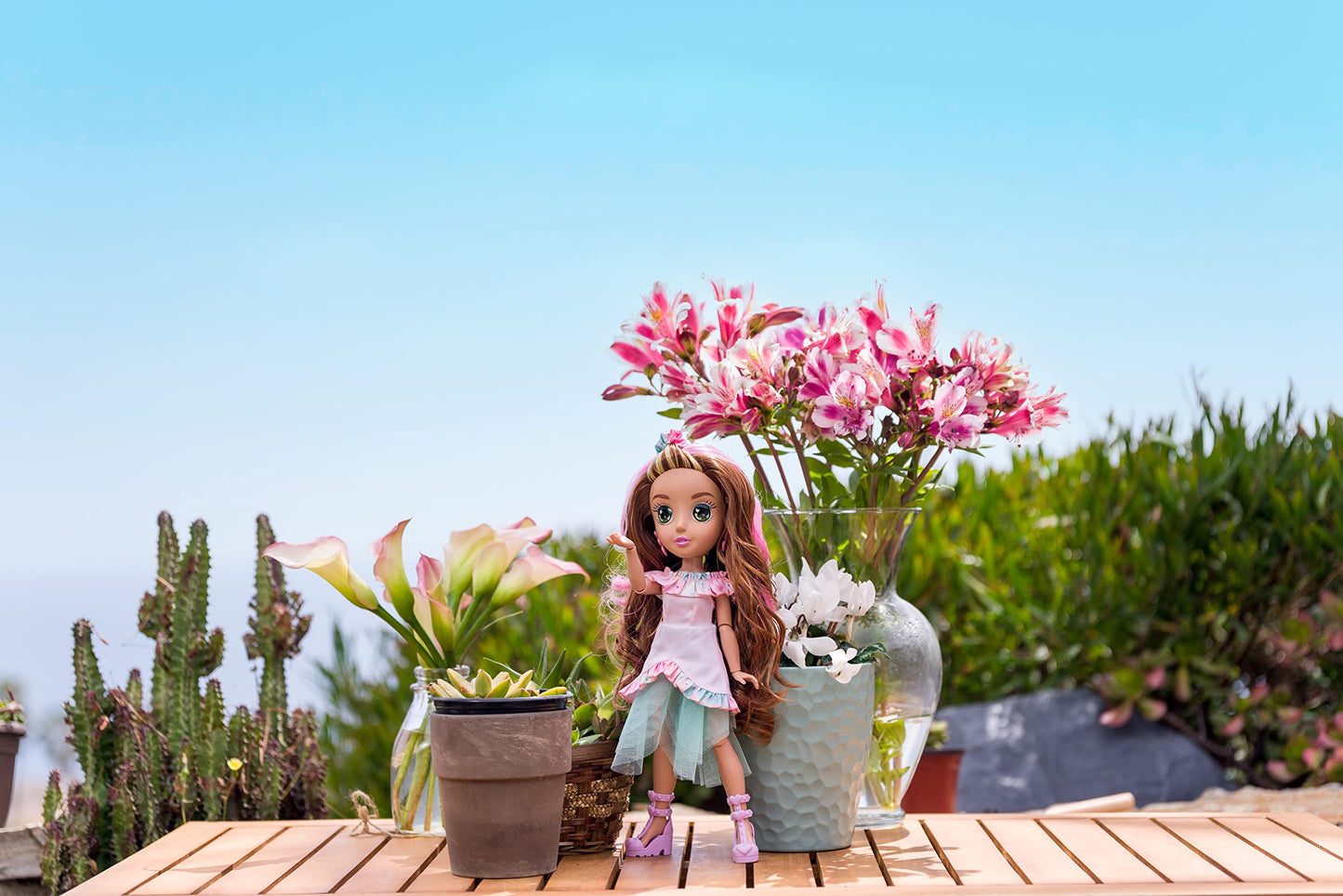 Jada Toys B-Kind Eco Dolls B-Kind: Ivy Eco-Friendly Fashion Doll With Craft Play,255713002