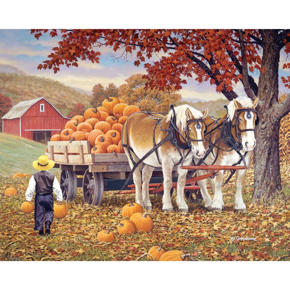Bits And Pieces - 4-In-1 Multi-Pack - 500 Piece Jigsaw Puzzles For Adults - 500 Pc Puzzle Set Bundle By Artist Bigelow Illustrations - 16' X 20'