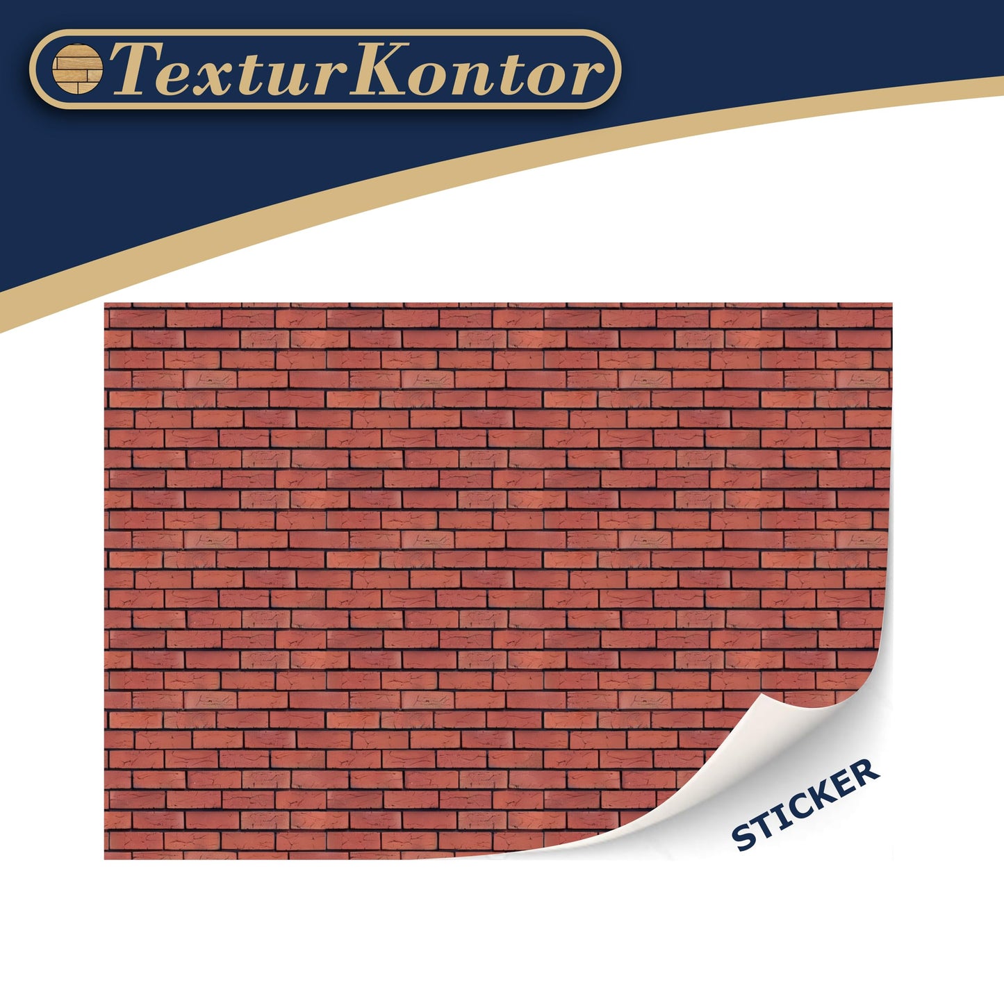 3 Sheets Self-Adhesive Wall Cladding for Dollhouse 1:12 Scale (Dark Joints)