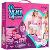 Pretty Me Spa Day Kit - Kids Manicure Pedicure Set for Ages 5-10, Pink, Ideal Birthday Gift for Girls