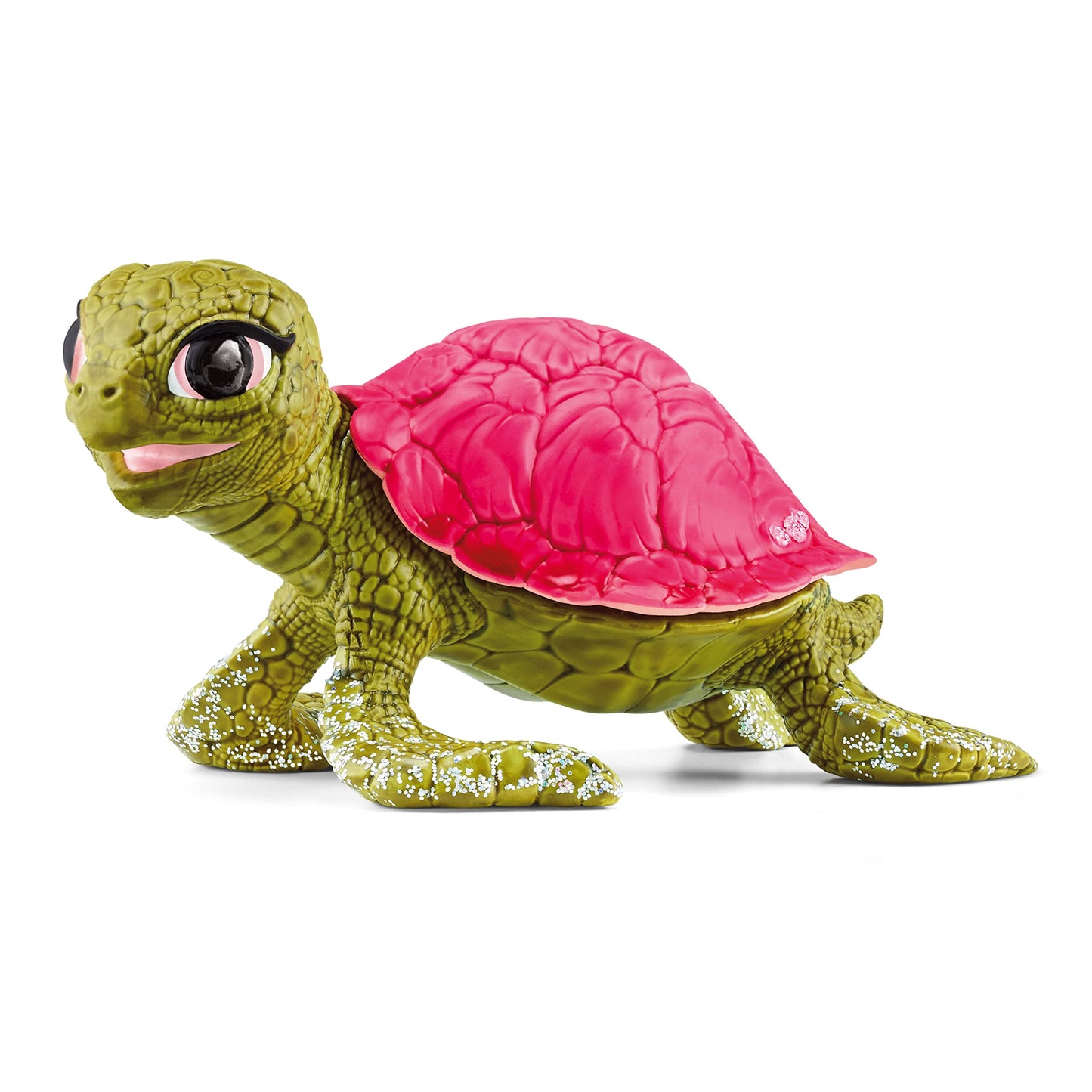 Schleich Bayala New 2023, Mythical Creature Ocean Animal Toys For Kids, Pink Sapphire Turtle Toy Figurine, Ages 5+