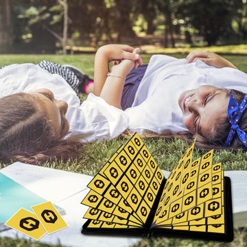 HESTECH enhanced Card Binder 1000 Pockets Card Collection Binder 16 Pocket Side Loading Card Binder with Zipper Ringless Trading Card Album Folder for MTG TCG Sports Cards Red