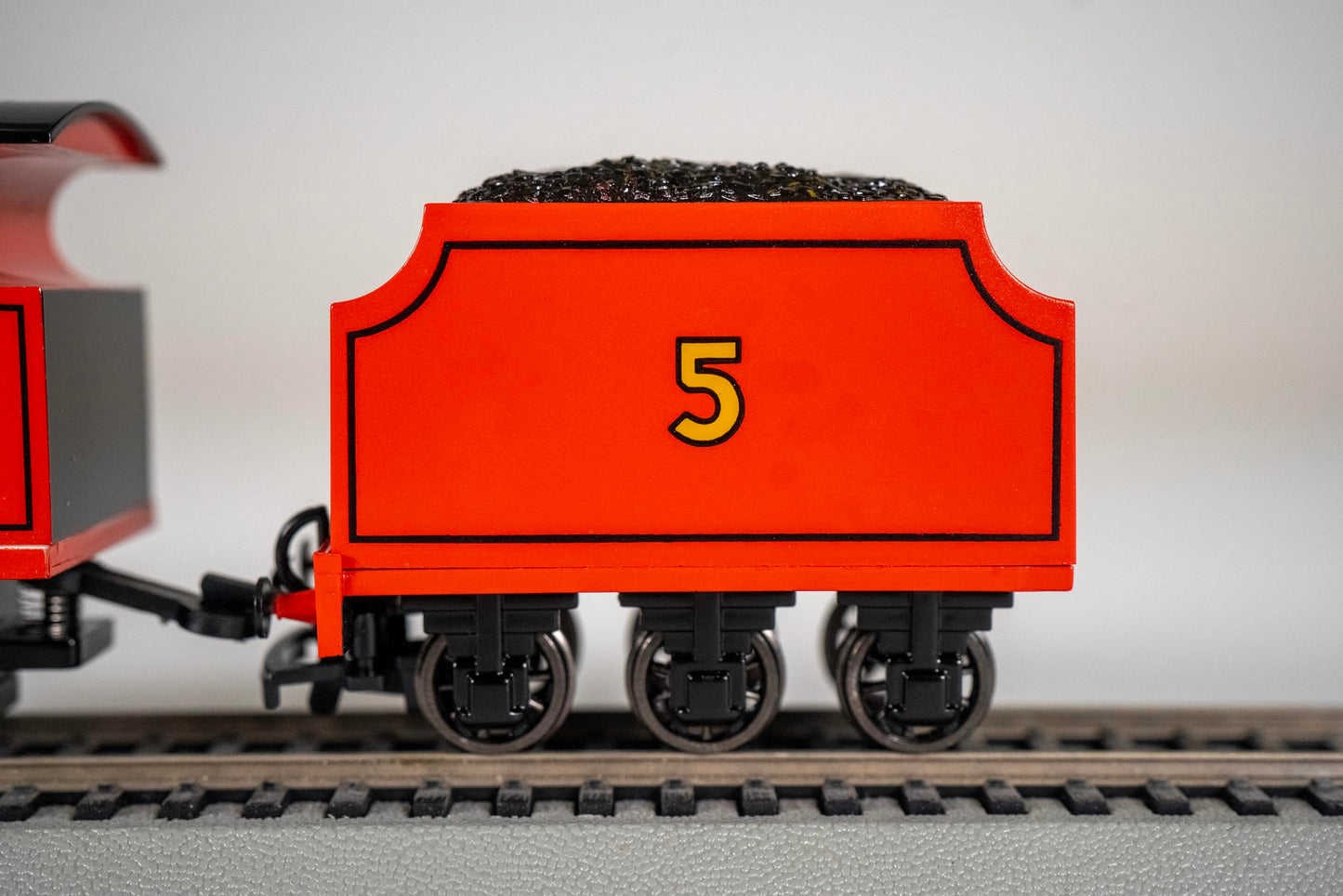 Bachmann Trains - Thomas & Friends James The Red Engine W/Moving Eyes - Ho Scale,Unisex-Children