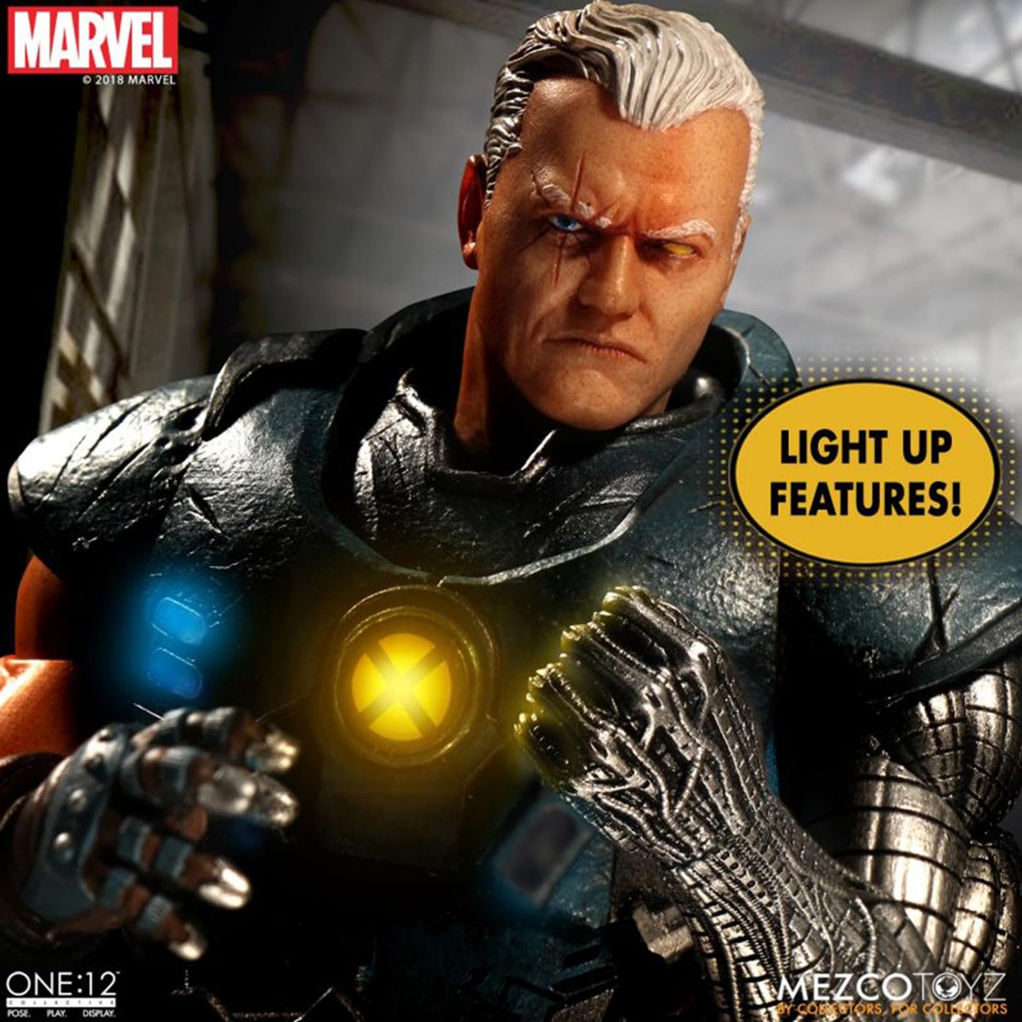 Marvel One 12 Collective Cable Action Figure