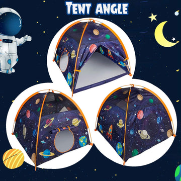 Mountrhino Kids Play Tent -48 X48 X42 Astronaut Space Tent Indoor Outdoor Galaxy Dome Tent For Boys Girls Toys Camping Pl
