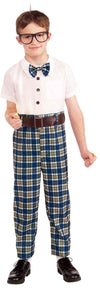 Forum Novelties Class Nerd Child Costume Large