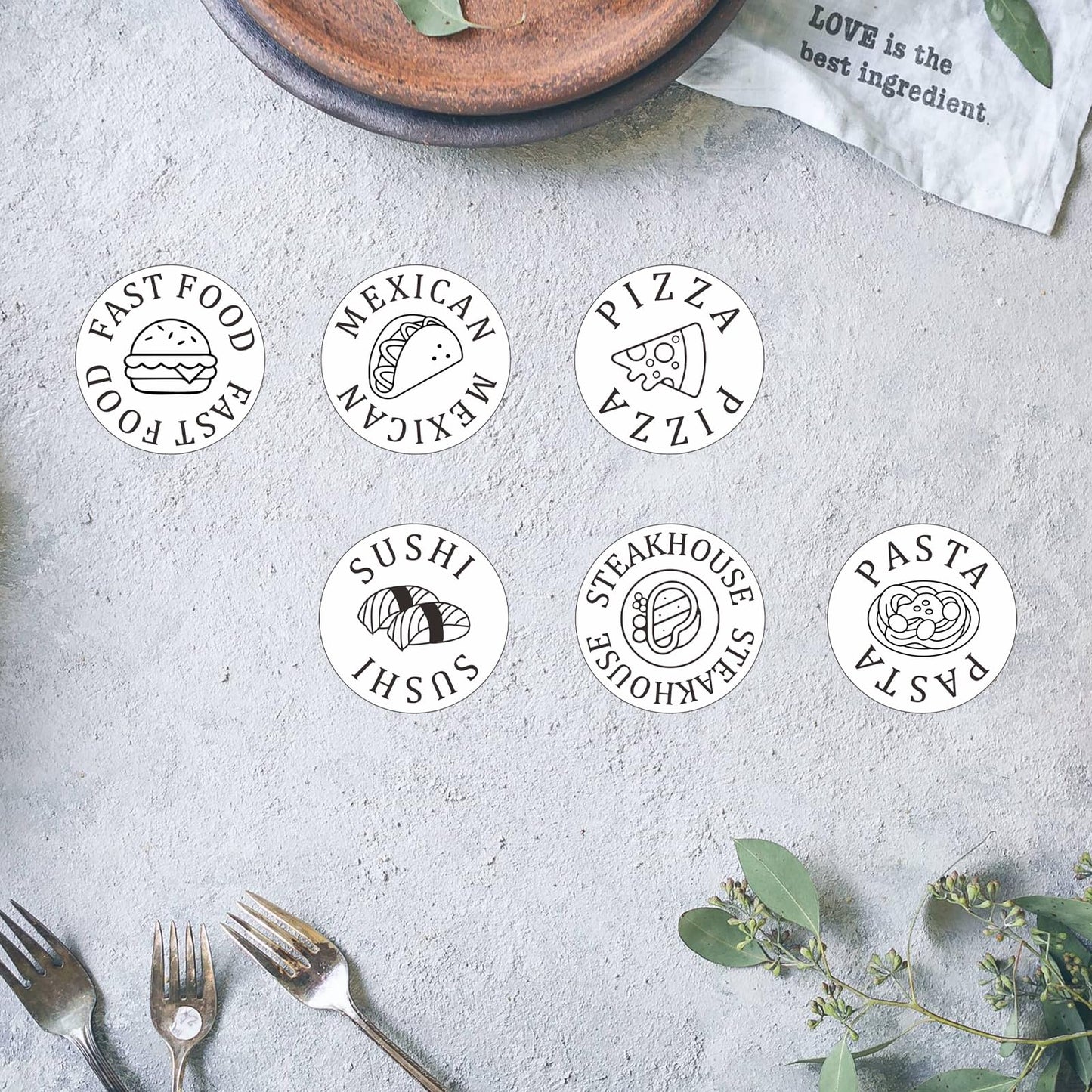 Date Night Gifts for Couples 11th Anniversary Steel Birthday Gifts for Wife Husband Girlfriend Boyfriend Food Decision Dice Chri