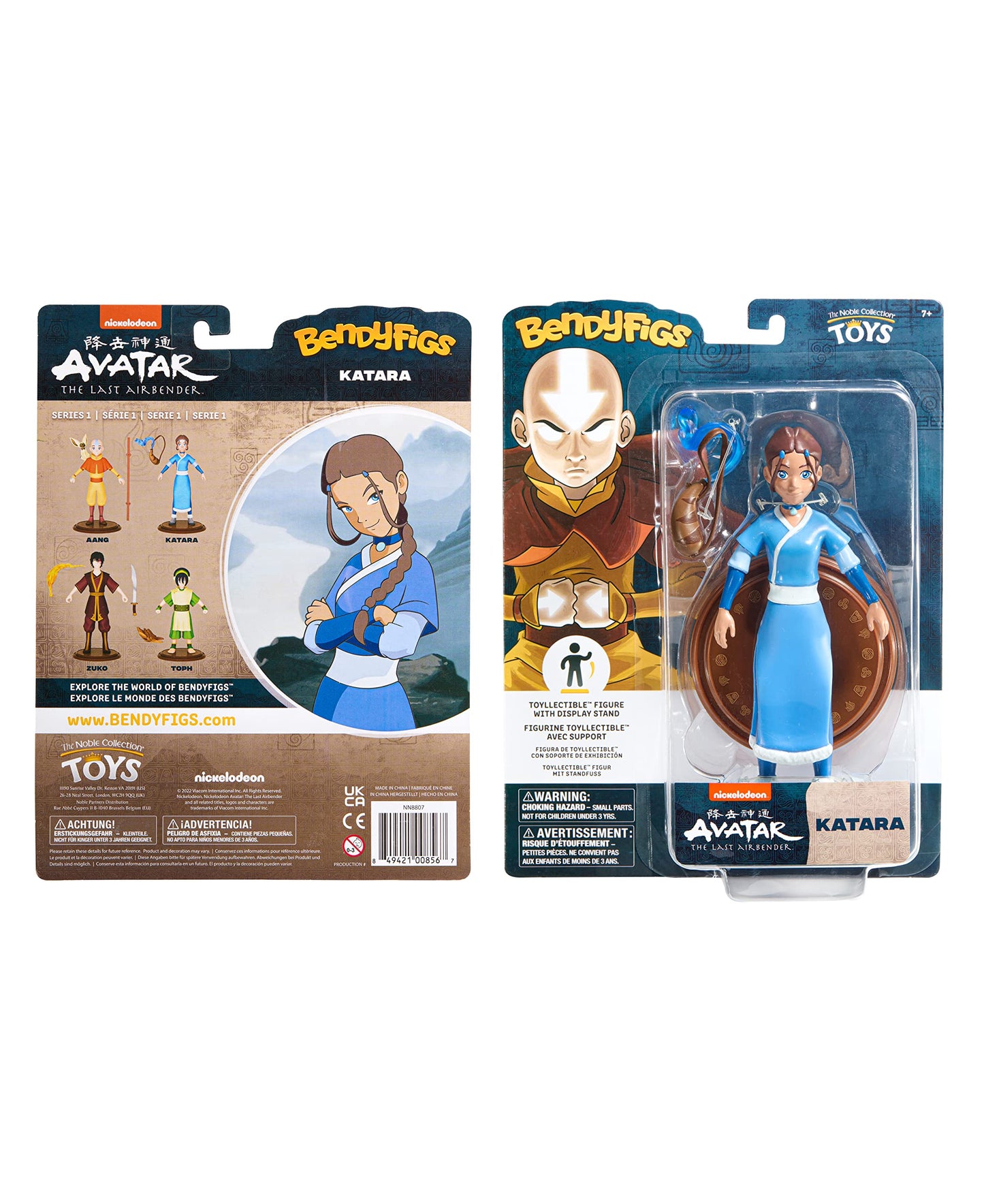 Bendyfigs Avatar The Last Airbender Katara