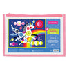 Mudpuppy Unicorns Pouch Puzzle, 12 Extra-Thick Pieces, 14 x11 - Great for Kids Age 2+ - Perfect for Travel - Helps Develop