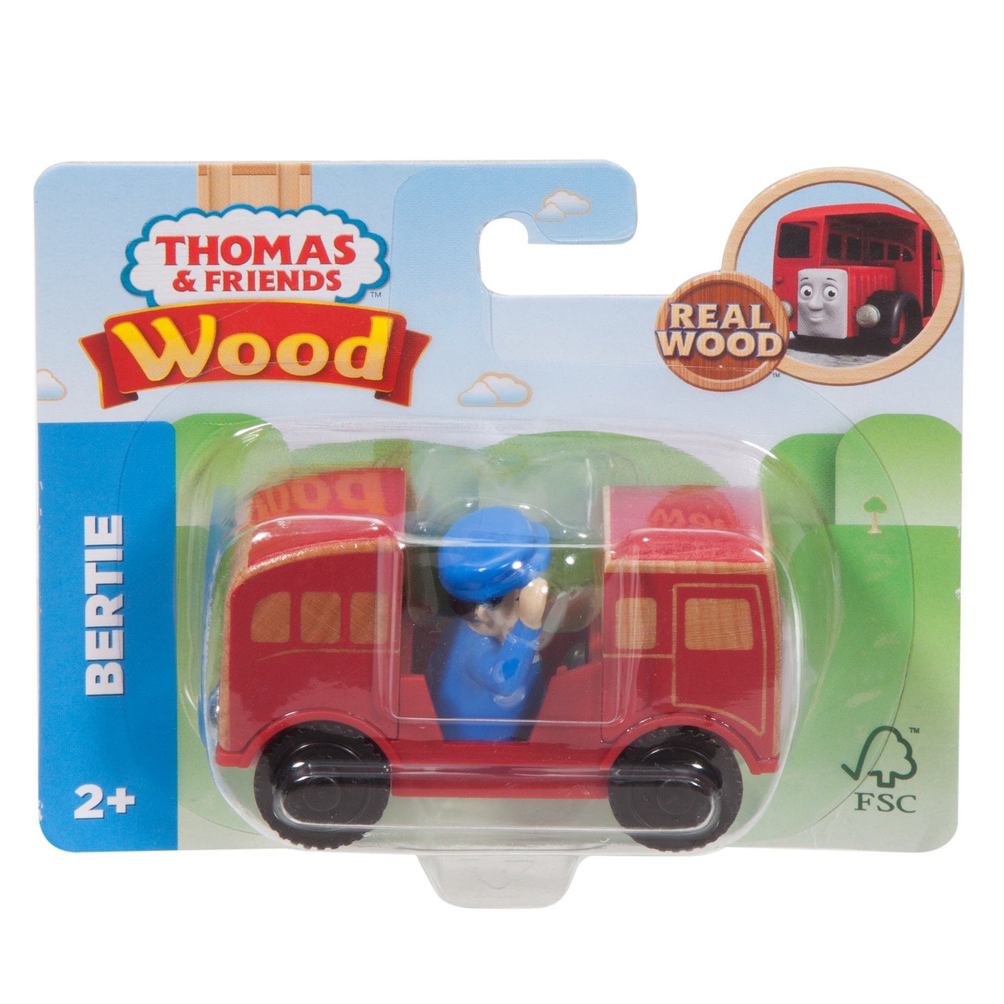 Thomas & Friends Wood, Bertie