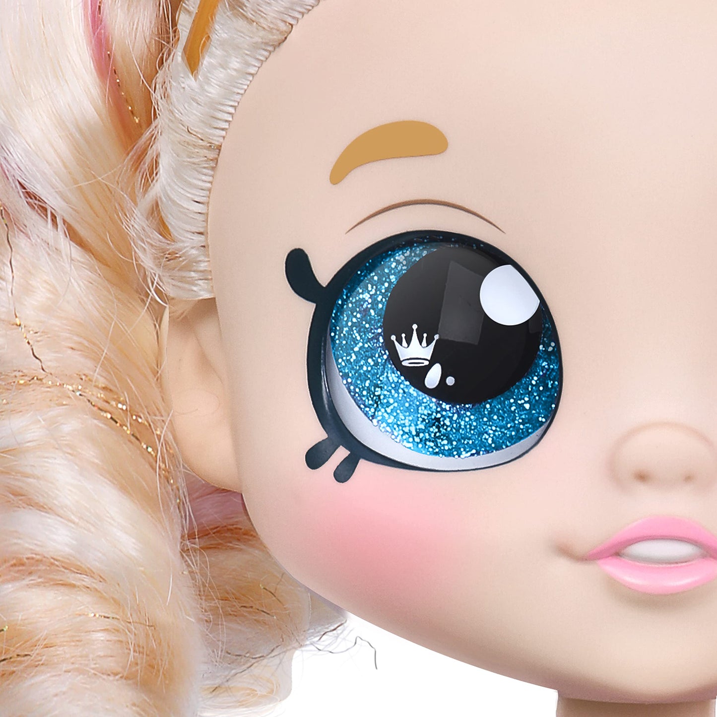 Kindi Kids Scented Sisters - Pre-School 10' Play Doll - Tiara Sparkles