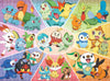 Buffalo Games Pokemon 1000 Piece Jigsaw Puzzle - Large Multicolor Cardboard - 26.75 x 19.75 - Perfect for Game Nights