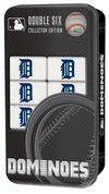 MasterPieces Officially Licensed MLB Detroit Tigers 28 Piece Dominoes Game for mature-themeds