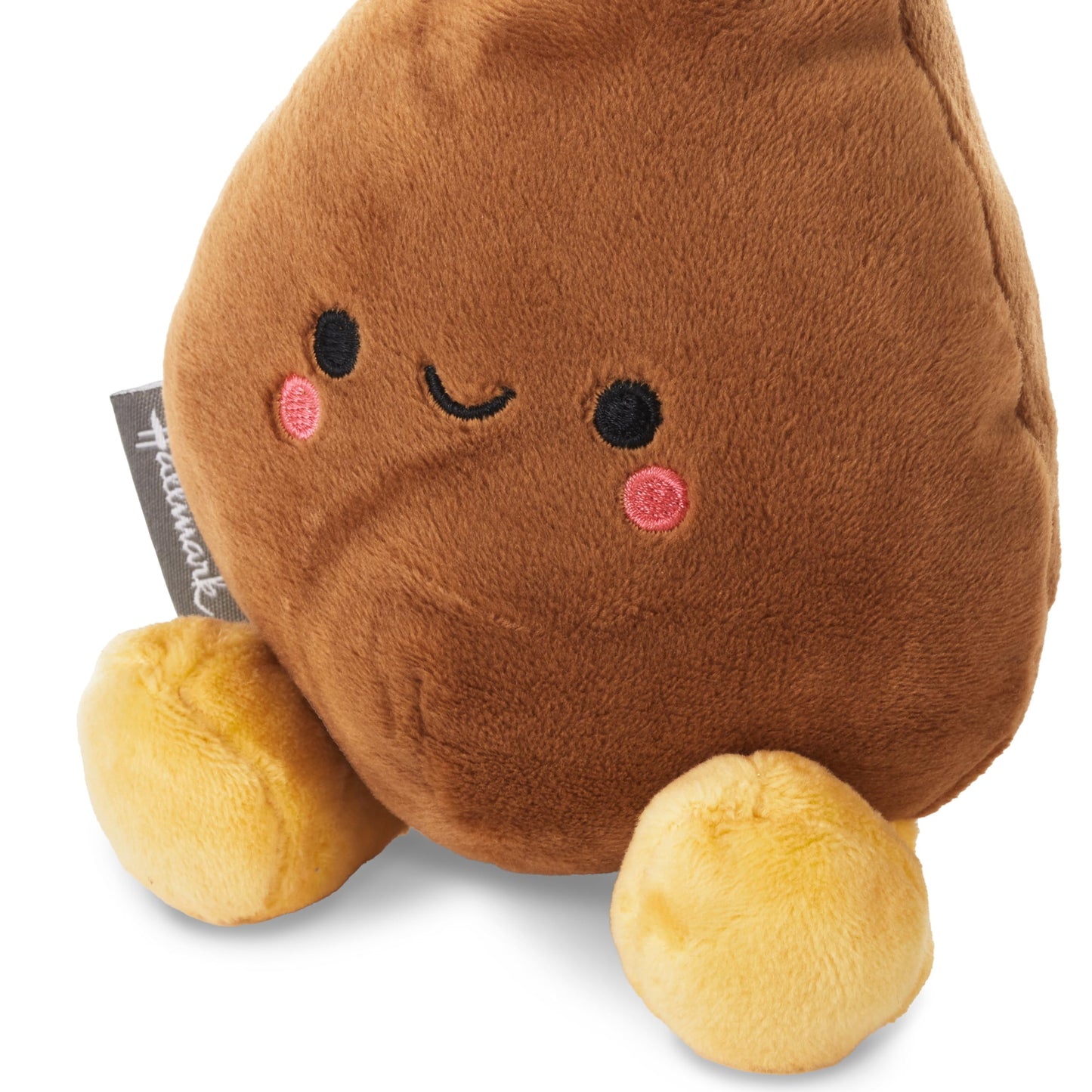 Hallmark Better Together Magnetic Plush (Chicken And Waffle) 6.7' Stuffed Toys, Valentine'S Day Gift For Kids