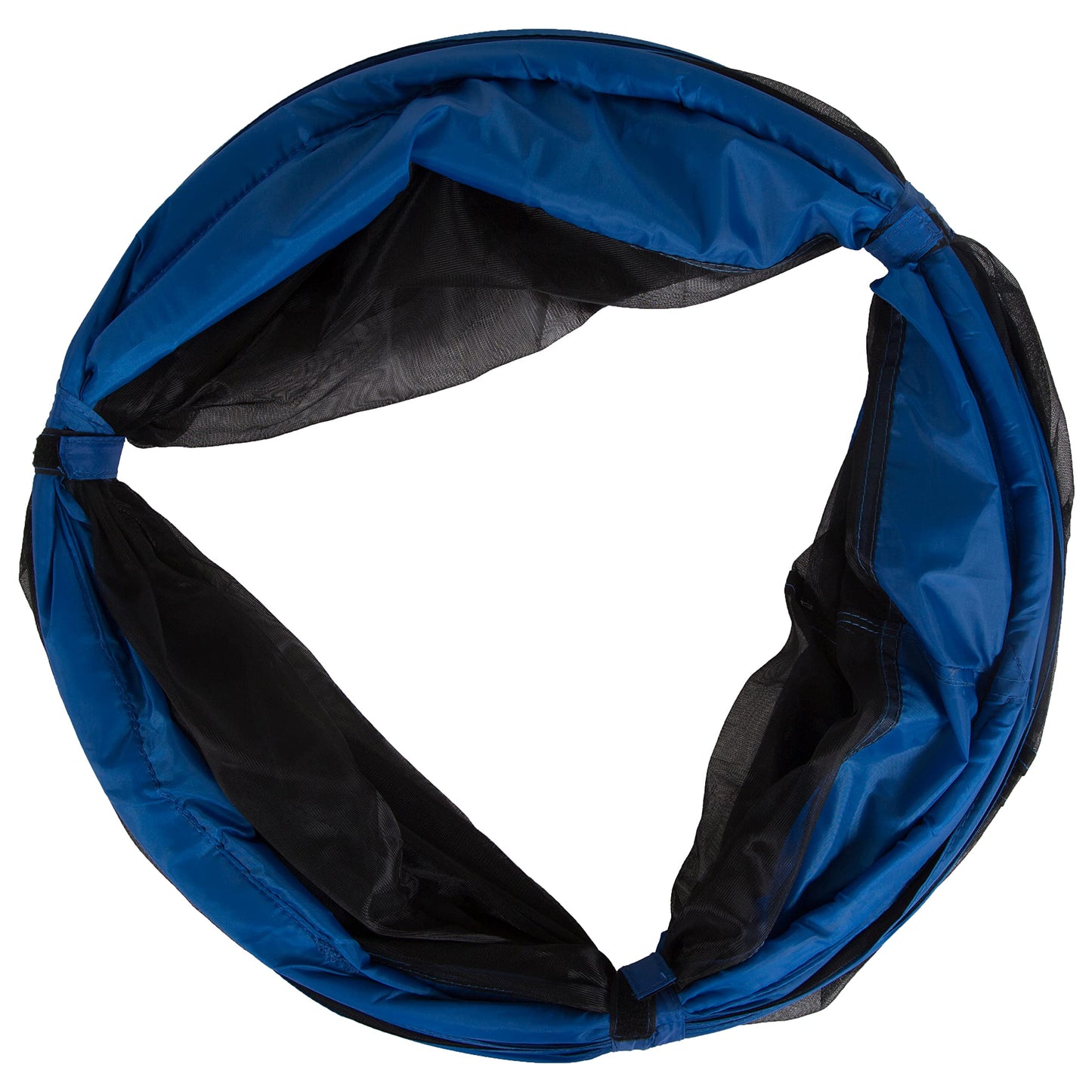 Pacific Play Tents 20406 Kids The Fun Tube 6-Foot Crawl Play Tunnel 6' X 19 Diameter Blue/Black