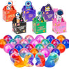 30 Pack Valentines Day Gifts For Kids, Valentines Galaxy Slime With Valentines Day Cards Space Gift Boxes, Valentine Classroom F