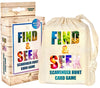 Hapinest Find and Seek Scavenger Hunt Card Game for Kids, Indoor/Outdoor Activities, Ages 3+, Cardstock, Model 4624, Fun Family Game