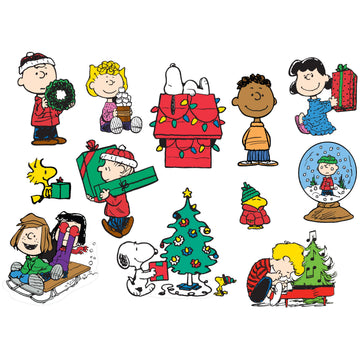 RoseArt Mini Shaped Multipack Jigsaw Puzzle - 500 Pieces - Peanuts Holiday Friends - Large - Multi - Model 0079ZZAM