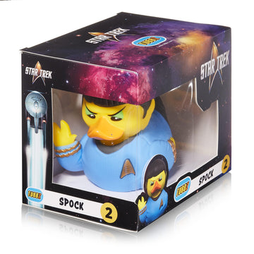 Tubbz Boxed Edition Spock Collectible Vinyl Rubber Duck Figure - Official Star Trek Merchandise - Tv, Movies & Video Games