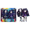 Rainbow High Shadow High Special Edition Twins- 2-Pack Fashion Doll. Purple & Black Designer Outfits with Accessories Great Gift for Kids 6-12 Years Old & Collectors Multicolor 585879-New
