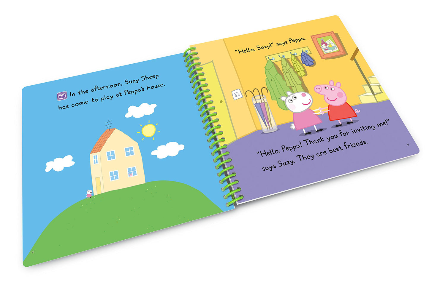 Leapfrog Leapstart 3D Peppa Pig Playing Together Book, Level 1