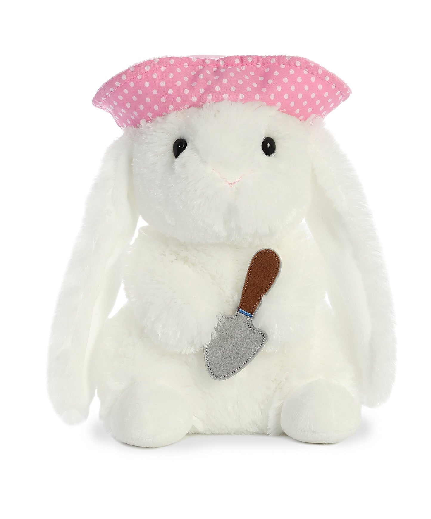 Aurora World Garden Bunny Stuffed Animal, Pink