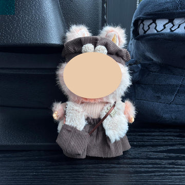 Doll Clothes - Compatible with LBB 5.91-6.7inch(15-17cm) Dolls as Accessories Only enhanced Dolls Outfit with Accessories Hand Crocheted Hat Sweaters Bag 9