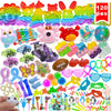 120 Pcs Kids Party Favors Stocking Stuffers Gifts,Fidgets Toys Pack,Bulk Toys For Carnival Treasure Classroom Prizes Box,Adults