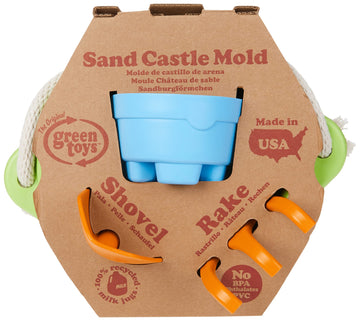 Sand Play Set Green - CB
