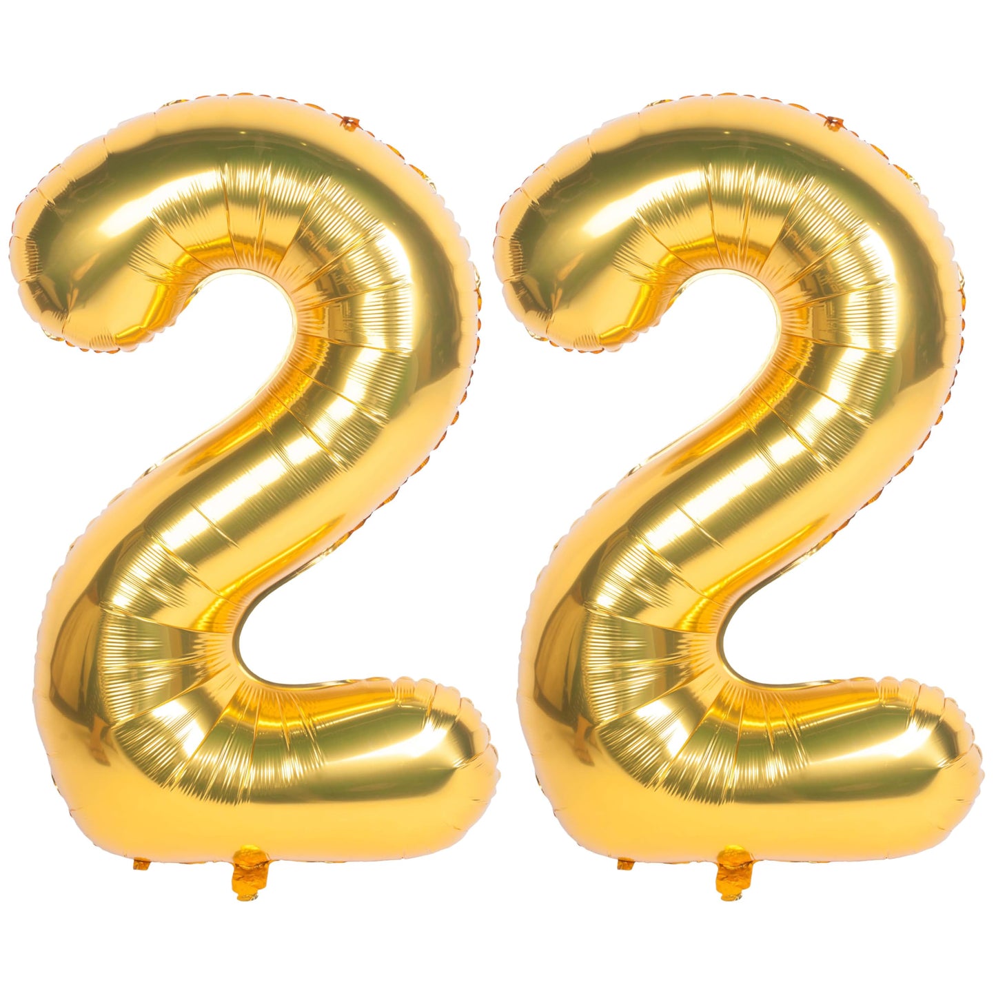 40 Inch Gold Number Balloons Helium Foil Mylar Balloon Birthday Party Banquet Decoration 22