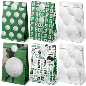Outego 24 Golf Party Favor Bags Golf Goodie Bags Golf Party Favors For Kids Golf Birthday Party Supplies