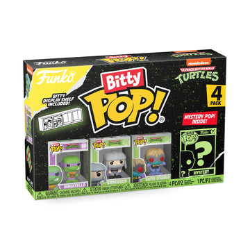 Bitty Pop: Tmnt- Donatello 4Pk