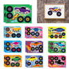 20 Pcs Monster Truck Make Your Own Stickers With 10 Designs Truck Party Favors For Monster Truck-Themed Birthday Party Decoratio