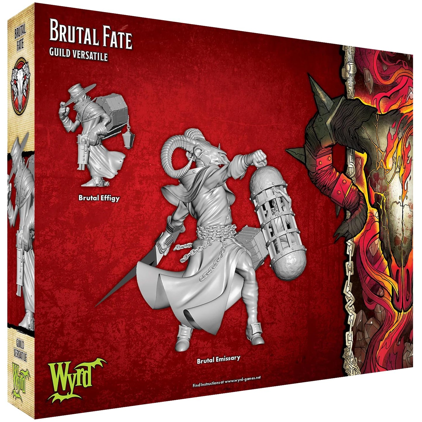 Malifaux Third Edition Brutal Fate