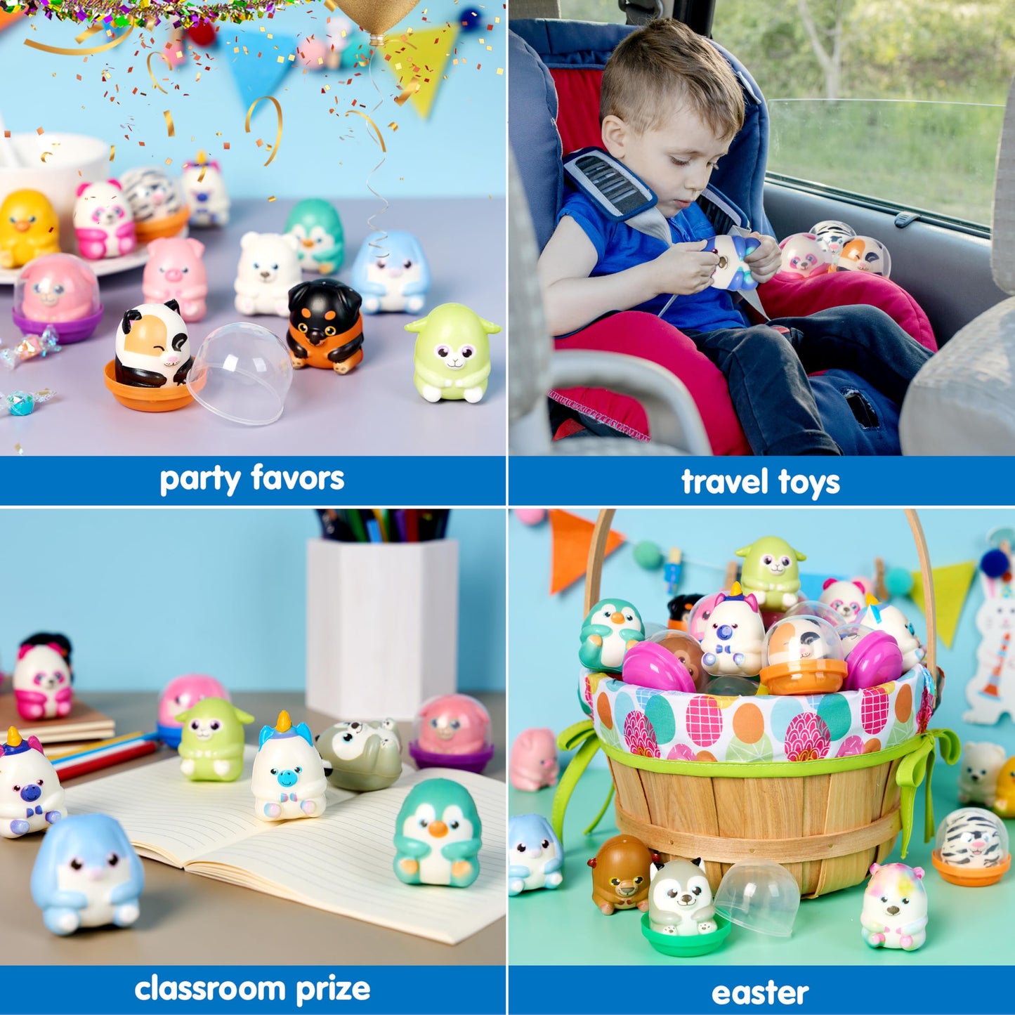 Joyin 20 Pcs Squishy Toys Kawaii Animal Party Favors For Kids Slow Rising Toys For Boys And Girls Stress Relief Toys For Birthday Party Gifts Goodie Bag Stuffers Pinata Stuffers Easter Egg Stuffer