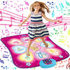 Sunlin Dance Mat - Dance Mixer Rhythm Step Play Mat - Dance Game Toy Gift For Kids Girls Boys - Dance Pad With Led Lights, Adjus