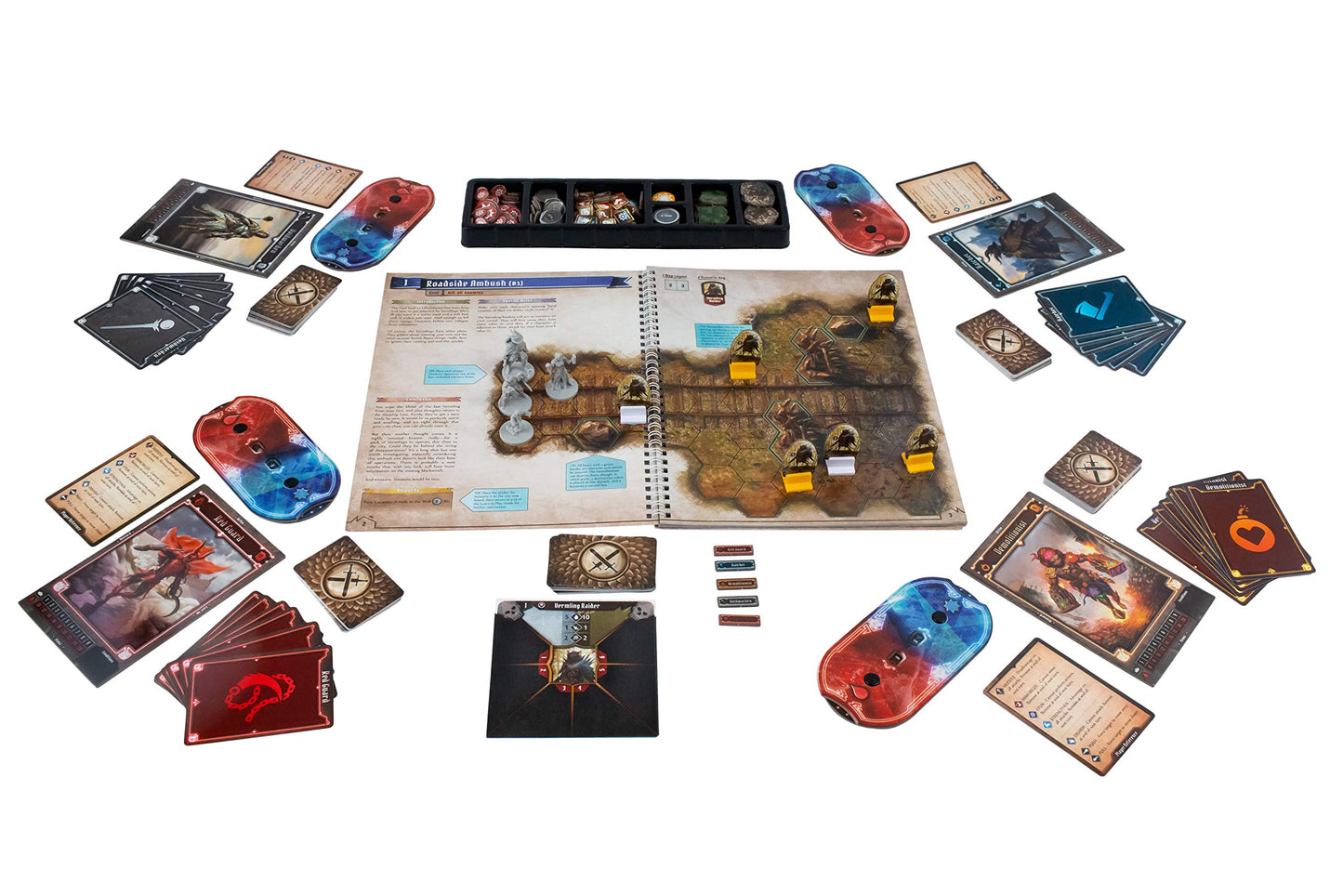 Gloomhaven Jaws of The Lion Board Game for Ages 14+, 2+ Players, Multicolor, Model CPH0501