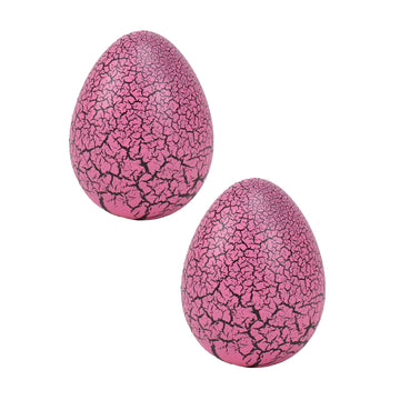 Class Collections Surprise Growing Dragon Hatch Egg Kids Novelty Toy - Pack Of 2, Pink