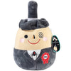 Squishmallows 8" Nightmare Before Christmas Mayor Plush - Soft Polyester Stuffed Animal Toy - Multi-color Holiday Gift for Kids