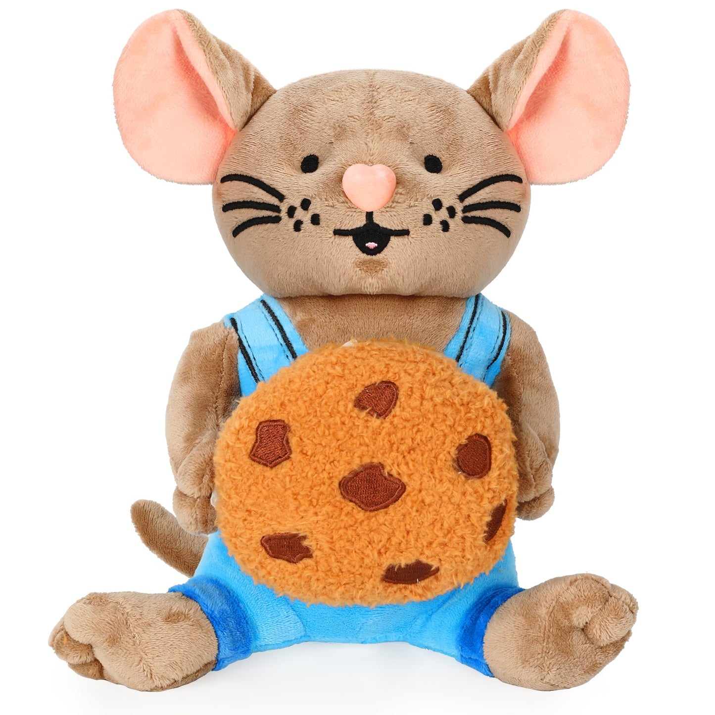 If You Give A Mouse A Cookie - Mouse Stuffed Animal Mini Toy Plush For Toddler Boys & Girls - Ages 3-8
