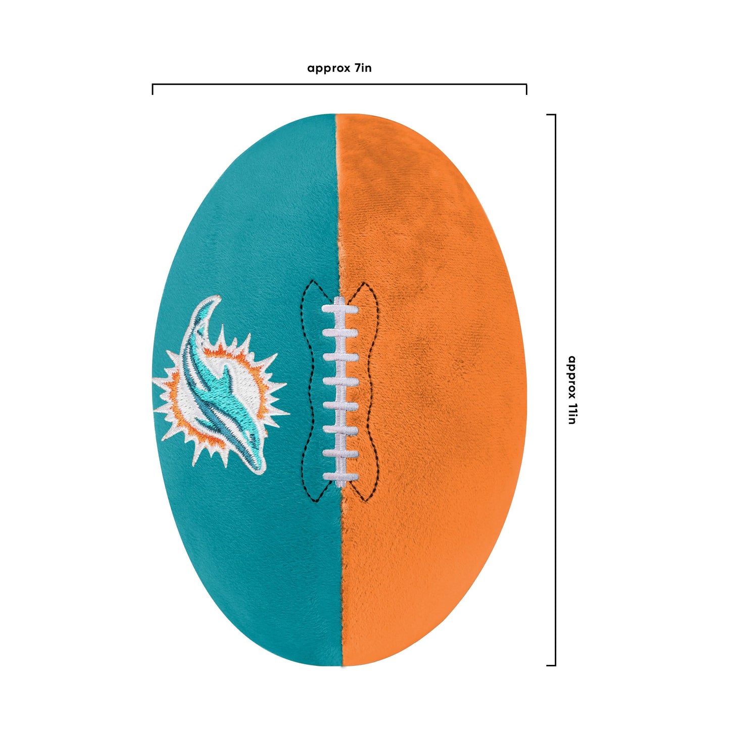 Foco Miami Dolphins Nfl Plush Football